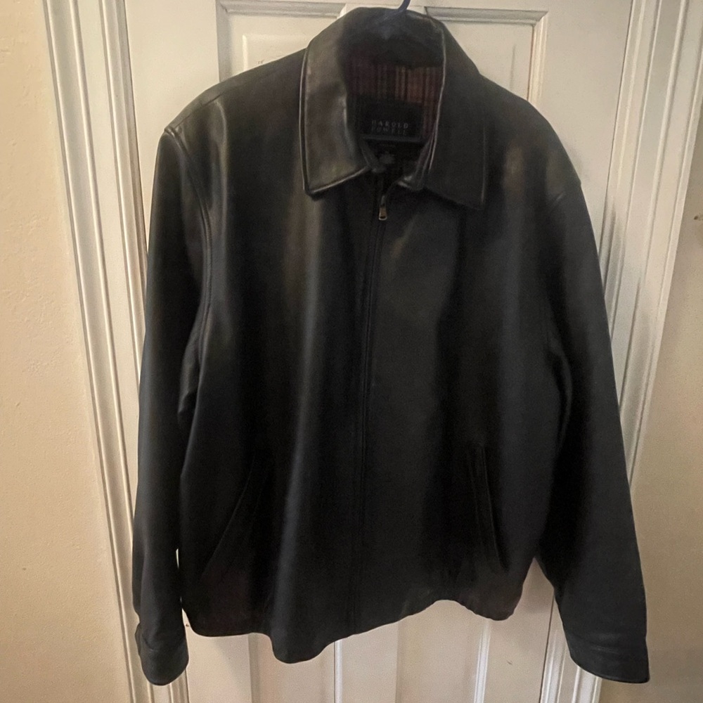 Harold Powell Leather Jacket